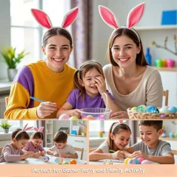 Creative DIY Easter Egg Shaker Set for All Ages
