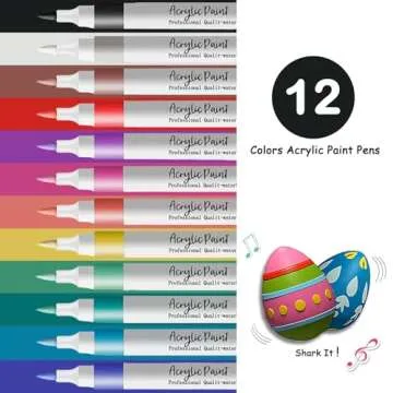 Creative DIY Easter Egg Shaker Set for All Ages