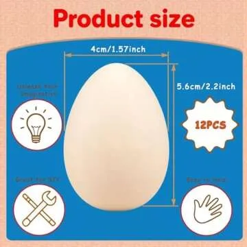 Creative DIY Easter Egg Shaker Set for All Ages