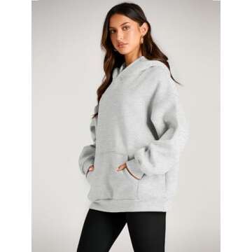 Trendy Queen Women’s Oversized Hoodies for Fall Winter
