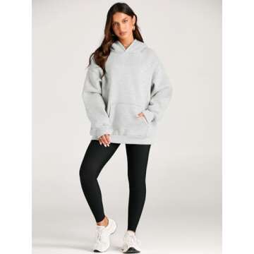 Trendy Queen Women’s Oversized Hoodies for Fall Winter