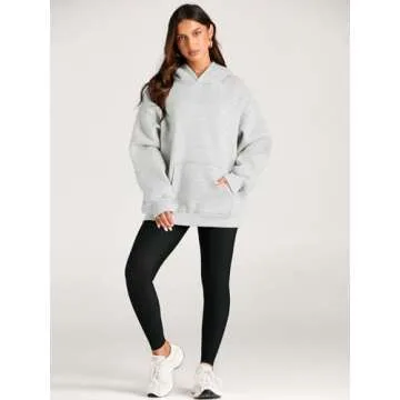 Trendy Queen Women’s Oversized Hoodies for Fall Winter