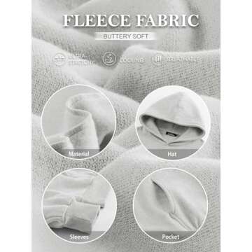 Trendy Queen Women’s Oversized Hoodies for Fall Winter