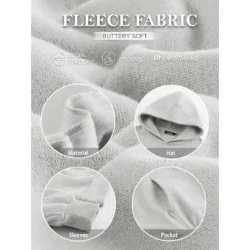 Trendy Queen Women’s Oversized Hoodies for Fall Winter