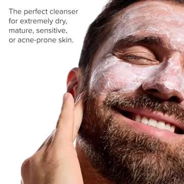 DRMTLGY gOAT Cleanser - Lightweight, Moisturizing Face Wash For Sensitive Skin, Oat + Hyaluronic Acid + Aloe Extract, Hydrating Gentle Facial Cleansing Milk For All SkinTypes, Fragrance Free, 5.75 oz