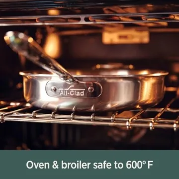 All-Clad D5 3 Quart Stainless Steel Sauce Pan Cookware