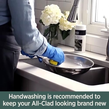 All-Clad D5 3 Quart Stainless Steel Sauce Pan Cookware