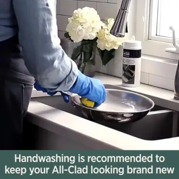 All-Clad D5 3 Quart Stainless Steel Sauce Pan Cookware