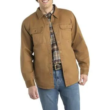 Legendary Whitetails Journeyman Shirt Jacket | Rugged & Warm