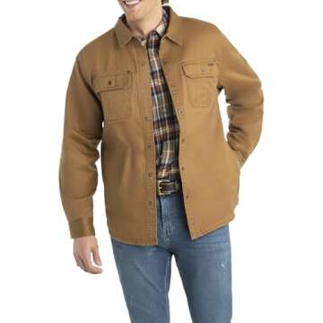 Legendary Whitetails Journeyman Shirt Jacket | Rugged & Warm