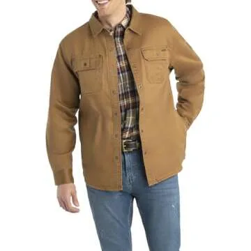 Legendary Whitetails Journeyman Shirt Jacket | Rugged & Warm