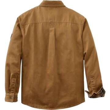 Legendary Whitetails Journeyman Shirt Jacket | Rugged & Warm