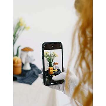 Elegant Touchscreen UV Protection Gloves for Women