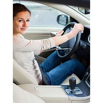 Elegant Touchscreen UV Protection Gloves for Women