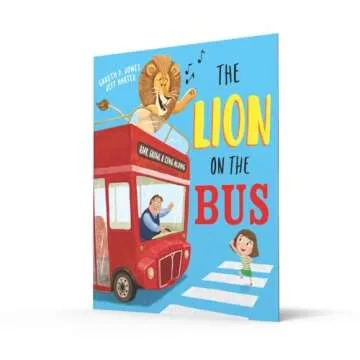 The Lion on the Bus: A Hilarious Adaptation of a Classic Nursery Rhyme
