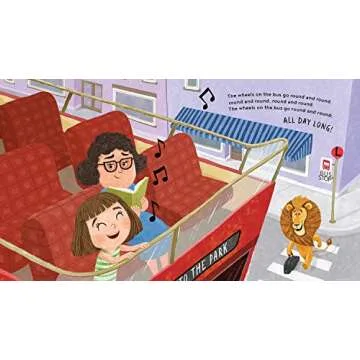The Lion on the Bus - Fun Picture Book for Kids