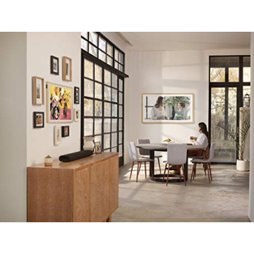 SAMSUNG 55-inch FRAME QLED TV 4K UHD Smart TV