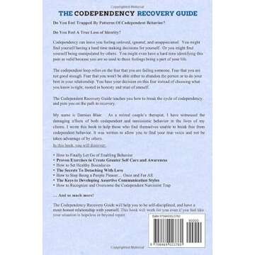 The Codependency Recovery Guide: Overcome Fear, End People Pleasing, and Conquer Codependency