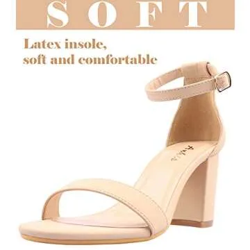 Stylish Ankis Nude Heels for Women - Perfect for Any Occasion
