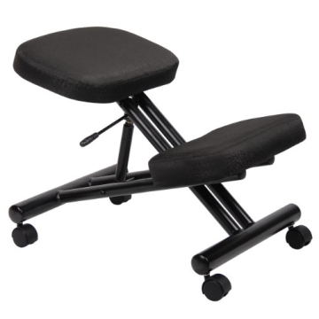 Boss Office Products Ergonomic Kneeling Stool - Adjustable Height & Support