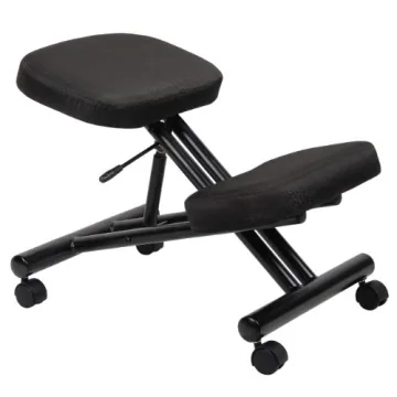 Boss Office Products Ergonomic Kneeling Stool - Adjustable Height & Support
