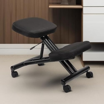 Adjustable Boss Ergonomic Kneeling Stool for Comfort