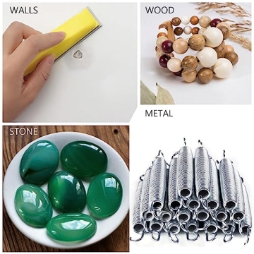 WBJKZJD Hand Sander Kit with 120 Grit Sandpaper for Crafts