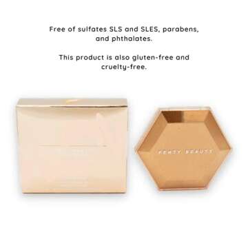 Fenty Beauty by Rihanna Diamond Bomb All-Over Diamond Veil Cognac Candy