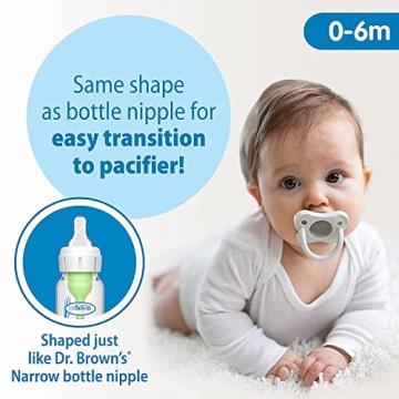 Dr. Brown’s Anti-Colic Baby Bottles & Pacifiers Set