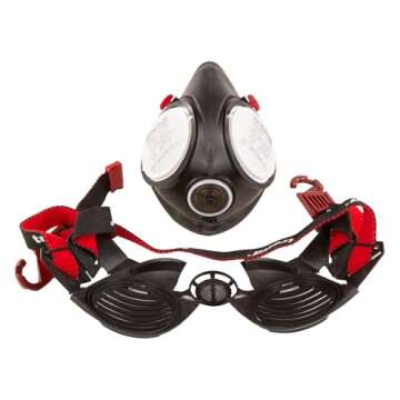 Trend Air Stealth Dust Mask - Comfort & Protection for Projects
