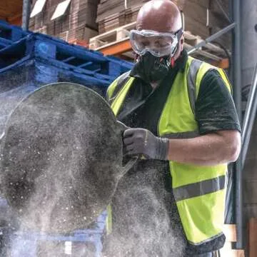 Trend Air Stealth Dust Mask with Twin HEPAC Filters