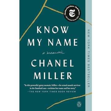 Know My Name: A Memoir by Chanel Miller - A Powerful Story of Resilience