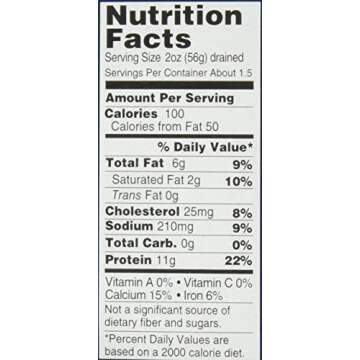 Wild Planet Sardine Spring Water - Nutrient-Rich Snack