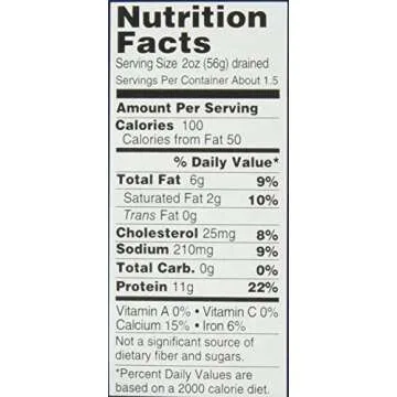 Wild Planet Sardine Spring Water - Nutrient-Rich Snack