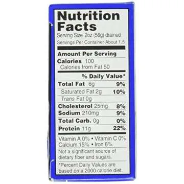 Wild Planet Sardine Spring Water - Nutrient-Rich Snack