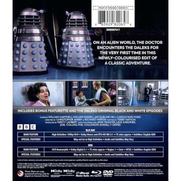 Doctor Who: The Daleks in Colour (Blu-Ray)