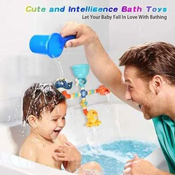 Unique DIY Bath Toys for Toddlers | Fun & Safe Bath Time!