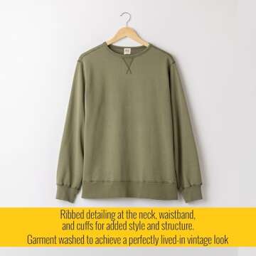 Maggie's Organics 100% Regenerative Cotton Classic Crew Sweatshirt - Crewneck Sweatshirts for Women ...