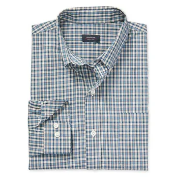 Arrow 1851 Men's Casual Long Sleeve Button Down Shirt