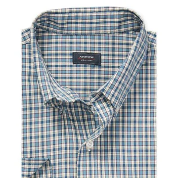 Arrow 1851 Men's Casual Long Sleeve Button Down Shirt