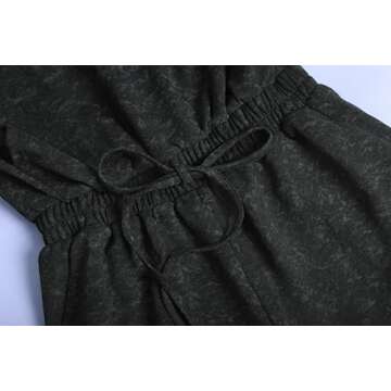 Kedera Women's Long Sleeve Shorts Jumpsuit Stylish Comfort
