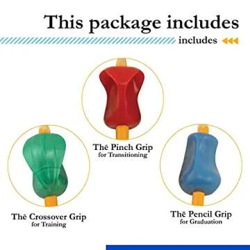The Pencil Grip 3-Step Training Kit for Better Writing