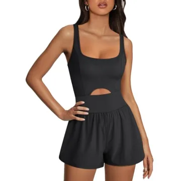 AUTOMET Womens Rompers: Stylish & Versatile Summer Bodysuits