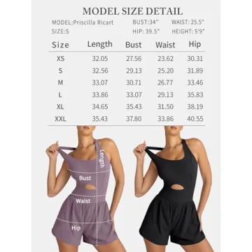 AUTOMET Womens Rompers: Stylish Summer Bodysuits
