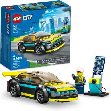 LEGO City Electric Sports Car 60383 for Ages 5+