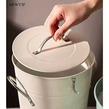 HFWYJF Insulated Ice Bucket for Parties and Home