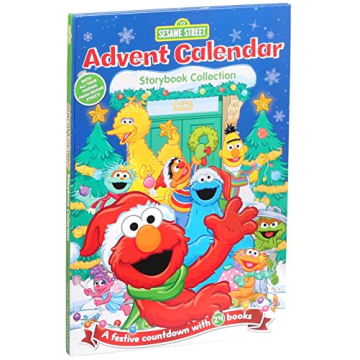 Sesame Street Advent Calendar with 24 Storybooks