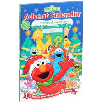 Sesame Street Advent Calendar with 24 Storybooks