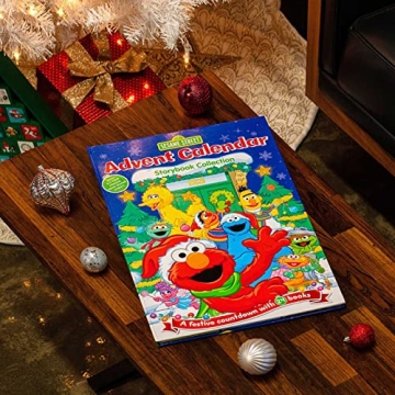 Sesame Street Advent Calendar with 24 Storybooks