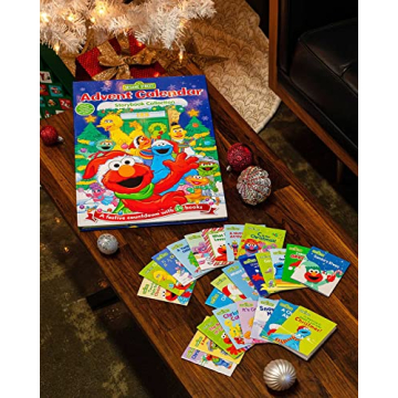 Sesame Street Advent Calendar with 24 Storybooks